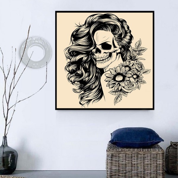 Cranio 5d Diy Kit Diamond Painting Pittura Di Diamante NO1092