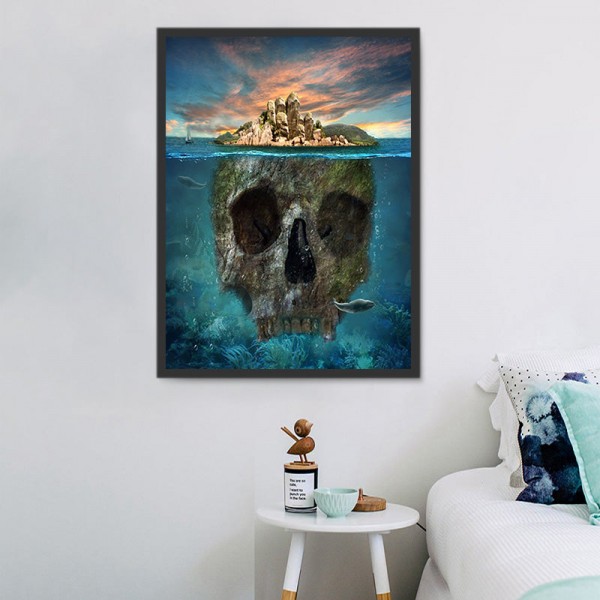 Cranio 5d Diy Kit Diamond Painting Pittura Di Diamante NO1090