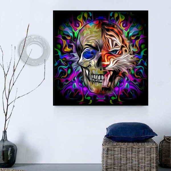 Cranio 5d Diy Kit Diamond Painting Pittura Di Diamante NO1089