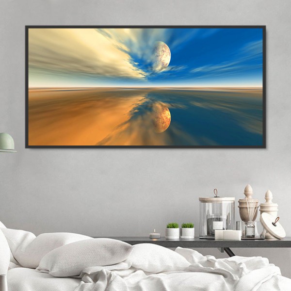 Luna 5d Diy Kit Diamond Painting Pittura Di Diamante NO1087