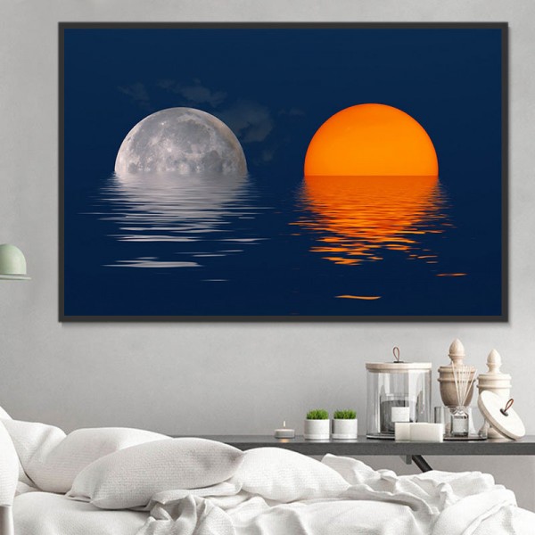 Luna 5d Diy Kit Diamond Painting Pittura Di Diamante NO1085