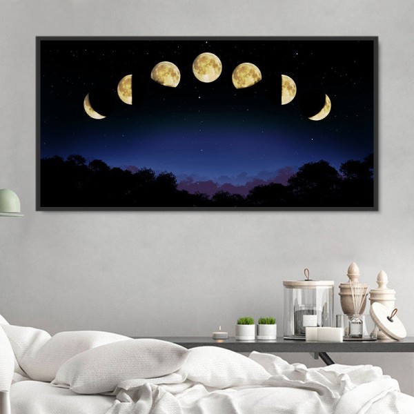 Luna 5d Diy Kit Diamond Painting Pittura Di Diamante NO1084