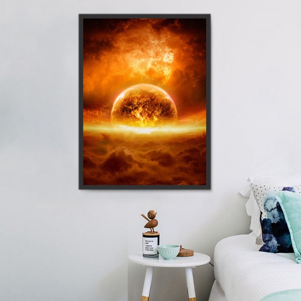 Luna 5d Diy Kit Diamond Painting Pittura Di Diamante NO1082