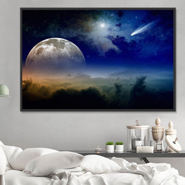 Luna 5d Diy Kit Diamond Painting Pittura Di Diamante NO1081