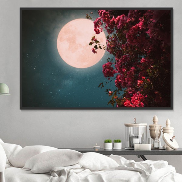 Luna 5d Diy Kit Diamond Painting Pittura Di Diamante NO1080