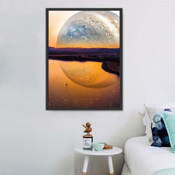 Luna 5d Diy Kit Diamond Painting Pittura Di Diamante NO1079