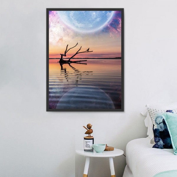 Luna 5d Diy Kit Diamond Painting Pittura Di Diamante NO1078