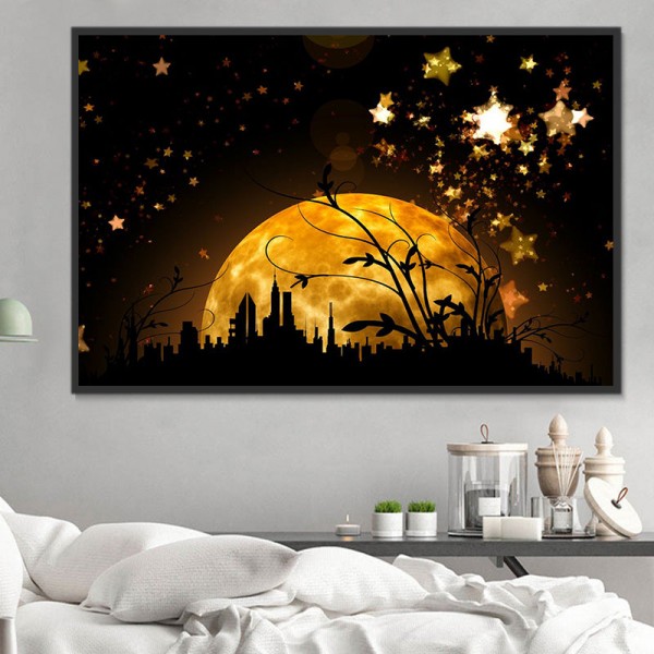 Luna 5d Diy Kit Diamond Painting Pittura Di Diamante NO1074