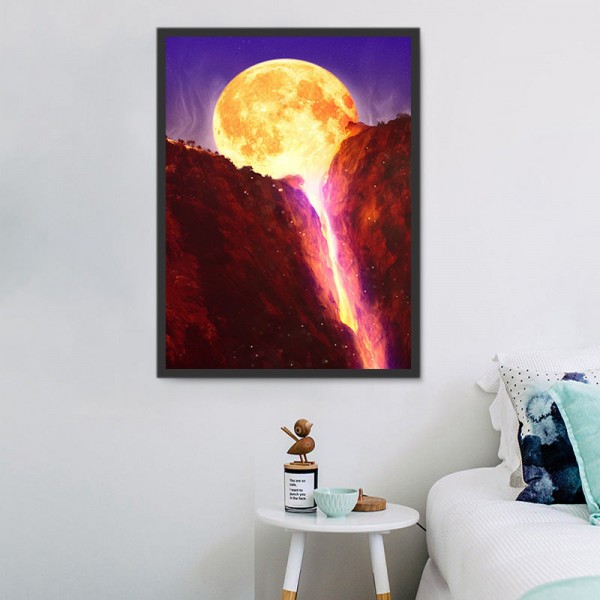 Luna 5d Diy Kit Diamond Painting Pittura Di Diamante NO1073