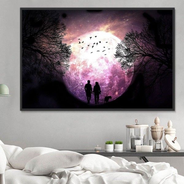 Luna 5d Diy Kit Diamond Painting Pittura Di Diamante NO1071