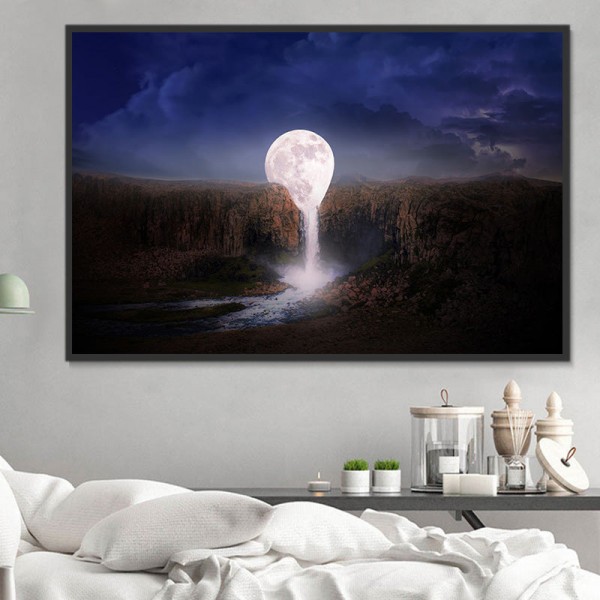 Luna 5d Diy Kit Diamond Painting Pittura Di Diamante NO1070