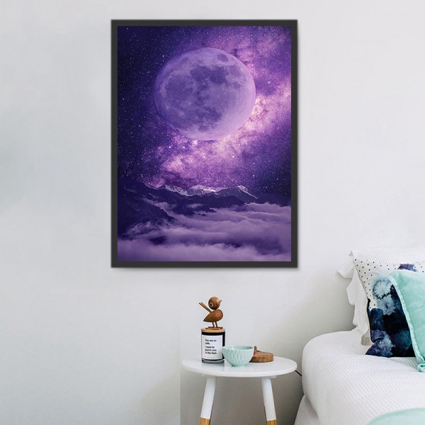 Luna 5d Diy Kit Diamond Painting Pittura Di Diamante NO1069