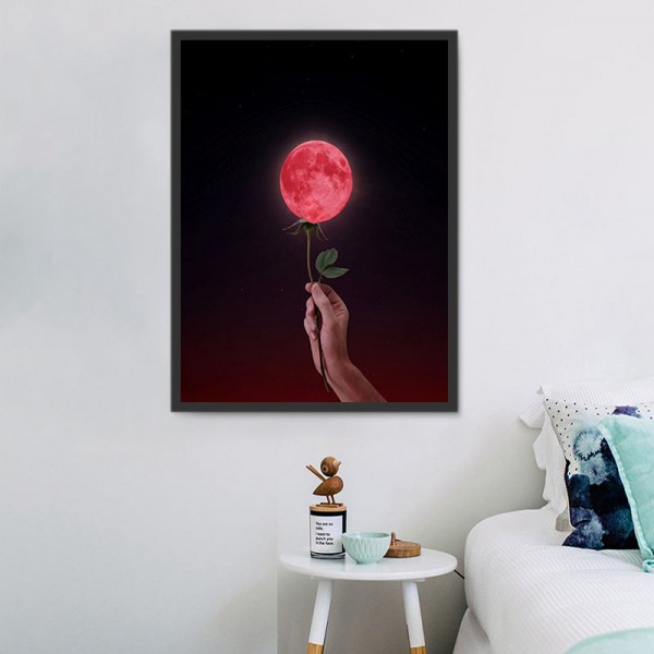 Luna 5d Diy Kit Diamond Painting Pittura Di Diamante NO1068