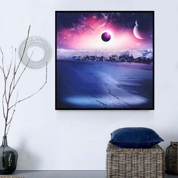 Luna 5d Diy Kit Diamond Painting Pittura Di Diamante NO1066