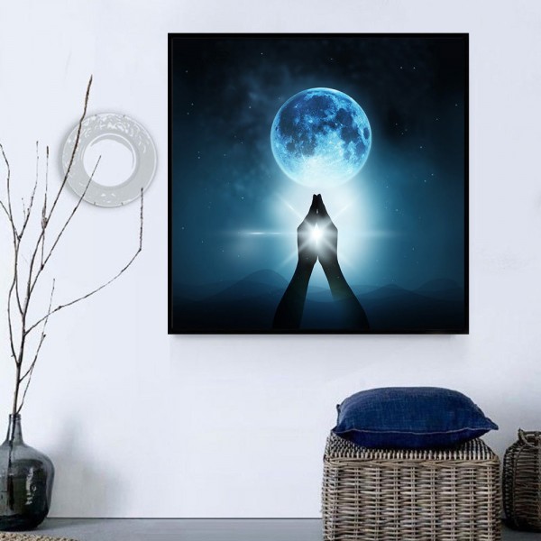 Luna 5d Diy Kit Diamond Painting Pittura Di Diamante NO1065