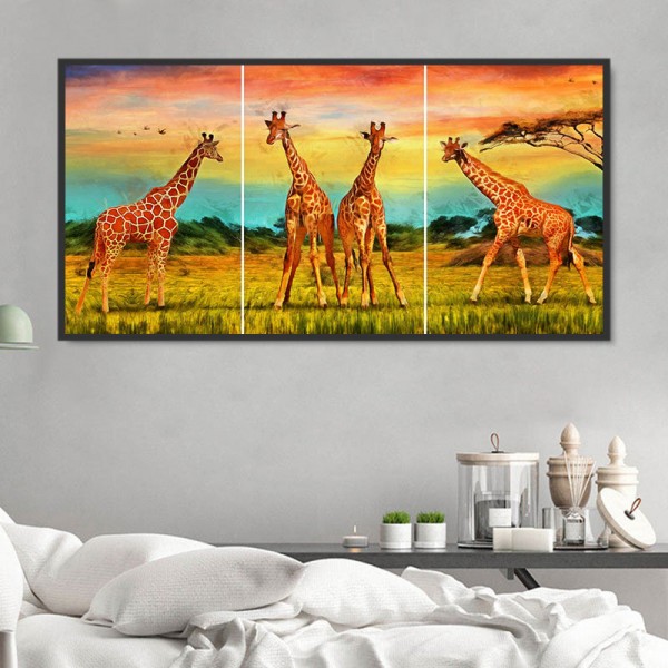 Multi Pannello 5d Diy Kit Diamond Painting Pittura Di Diamante NO1063