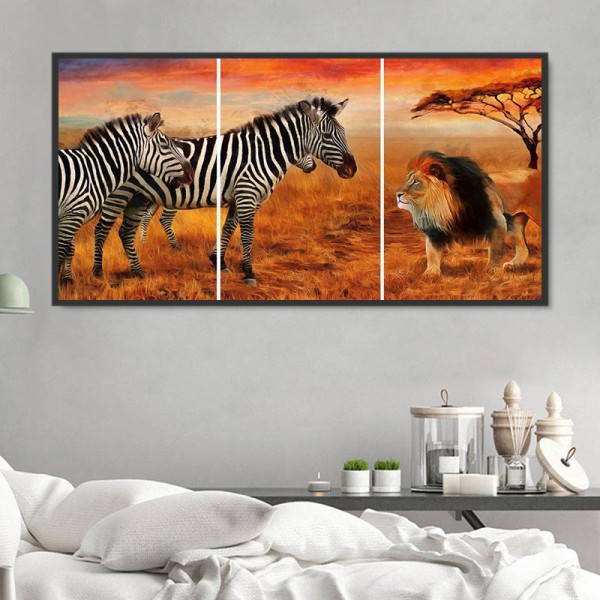 Multi Pannello 5d Diy Kit Diamond Painting Pittura Di Diamante NO1062