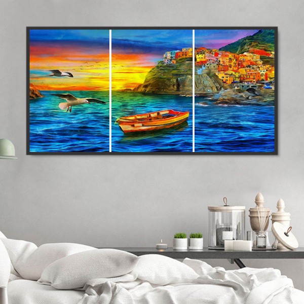 Multi Pannello 5d Diy Kit Diamond Painting Pittura Di Diamante NO1061