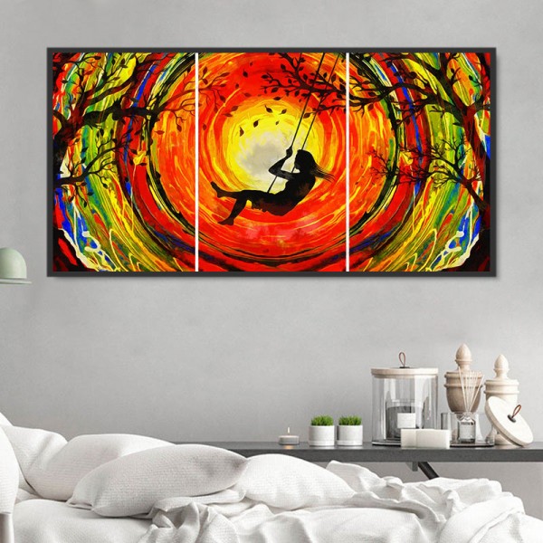 Multi Pannello 5d Diy Kit Diamond Painting Pittura Di Diamante NO1059