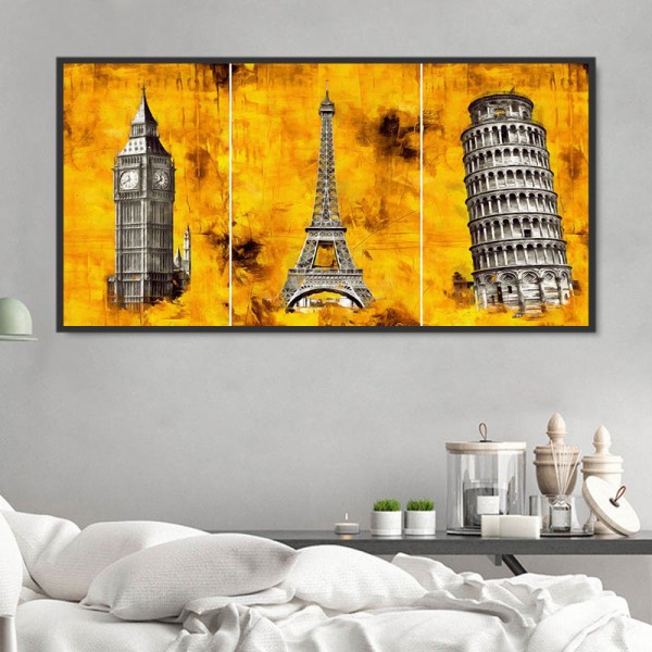 Multi Pannello 5d Diy Kit Diamond Painting Pittura Di Diamante NO1057