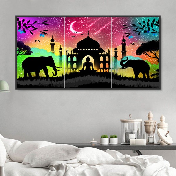 Multi Pannello 5d Diy Kit Diamond Painting Pittura Di Diamante NO1052