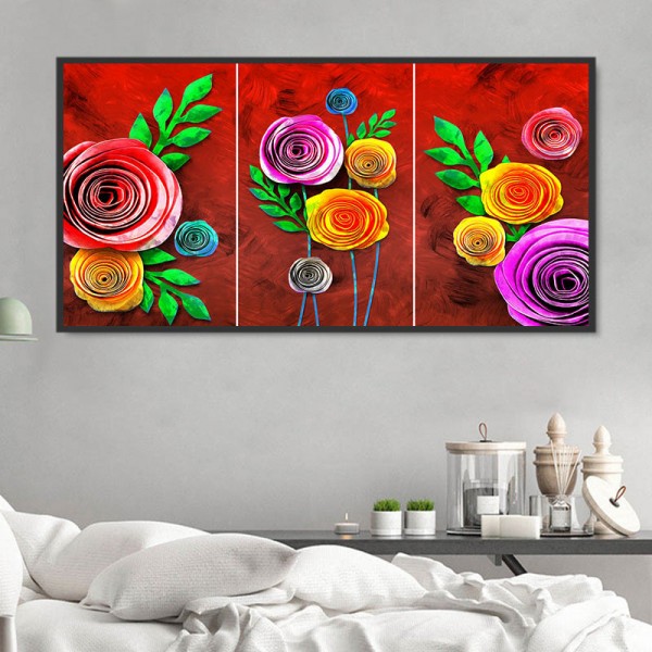 Multi Pannello 5d Diy Kit Diamond Painting Pittura Di Diamante NO1051