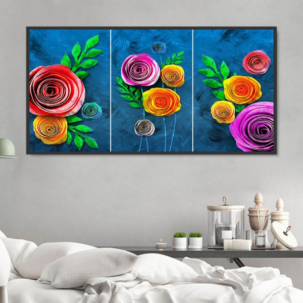 Multi Pannello 5d Diy Kit Diamond Painting Pittura Di Diamante NO1050