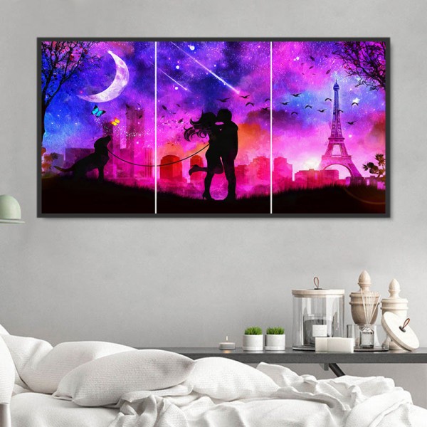 Multi Pannello 5d Diy Kit Diamond Painting Pittura Di Diamante NO1048