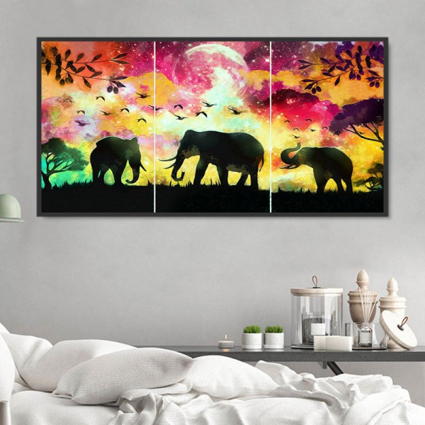 Multi Pannello 5d Diy Kit Diamond Painting Pittura Di Diamante NO1046