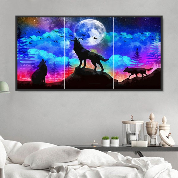 Multi Pannello 5d Diy Kit Diamond Painting Pittura Di Diamante NO1044