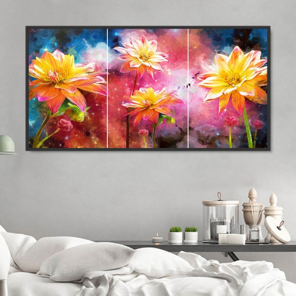 Multi Pannello 5d Diy Kit Diamond Painting Pittura Di Diamante NO1037