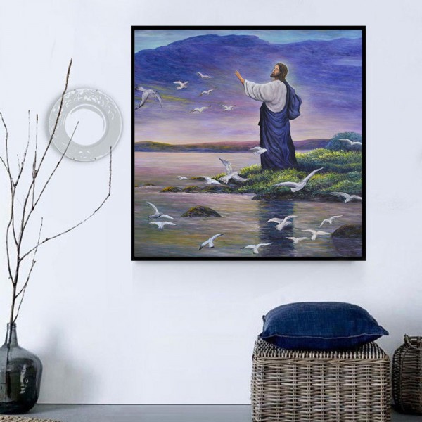 Religione 5d Diy Kit Diamond Painting Pittura Di Diamante NO980