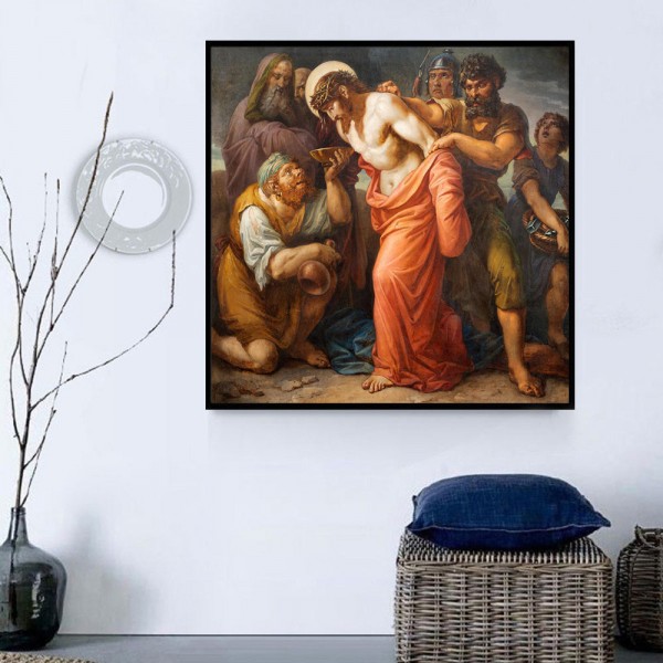 Religione 5d Diy Kit Diamond Painting Pittura Di Diamante NO979