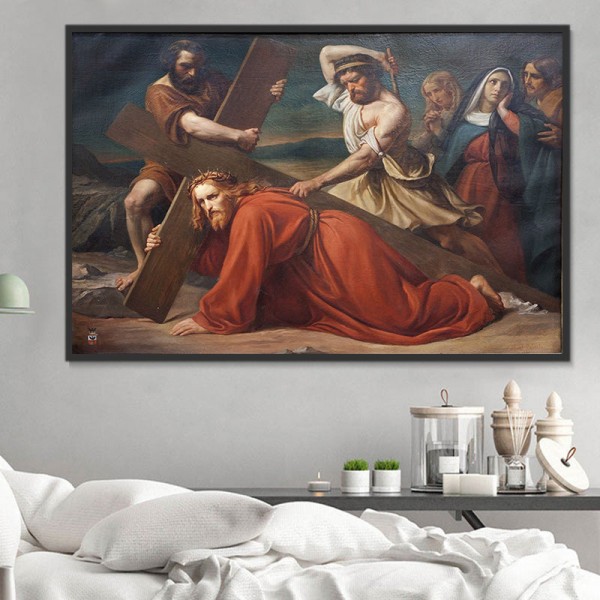 Religione 5d Diy Kit Diamond Painting Pittura Di Diamante NO977