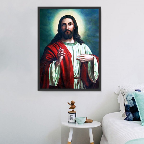 Religione 5d Diy Kit Diamond Painting Pittura Di Diamante NO976