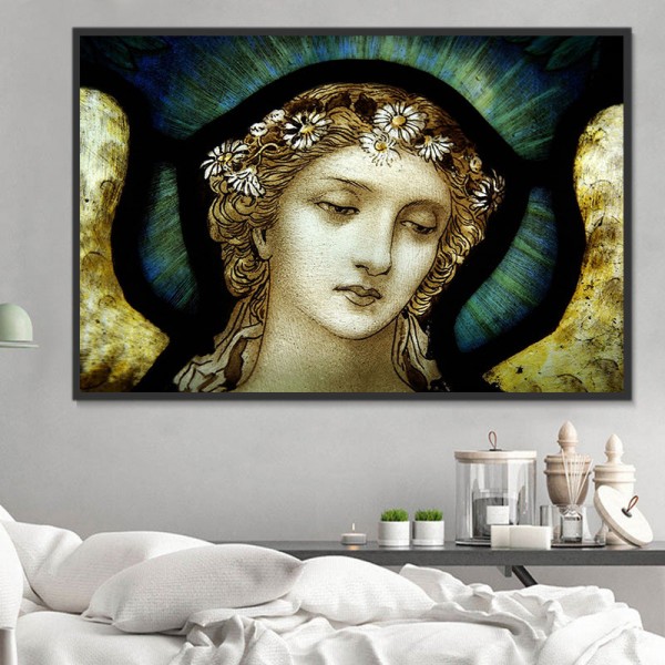 Religione 5d Diy Kit Diamond Painting Pittura Di Diamante NO975