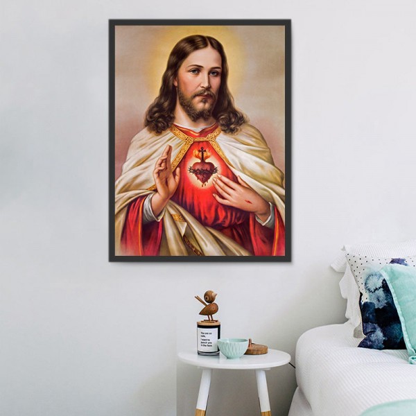 Religione 5d Diy Kit Diamond Painting Pittura Di Diamante NO974