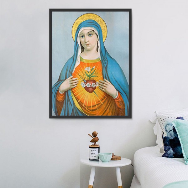 Religione 5d Diy Kit Diamond Painting Pittura Di Diamante NO973