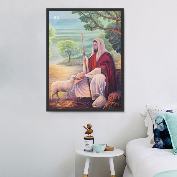 Religione 5d Diy Kit Diamond Painting Pittura Di Diamante NO971