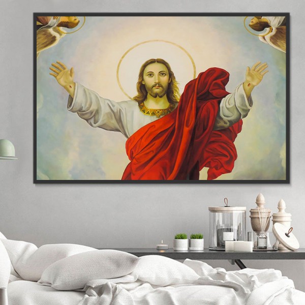 Religione 5d Diy Kit Diamond Painting Pittura Di Diamante NO970