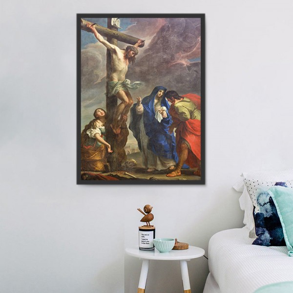 Religione 5d Diy Kit Diamond Painting Pittura Di Diamante NO969