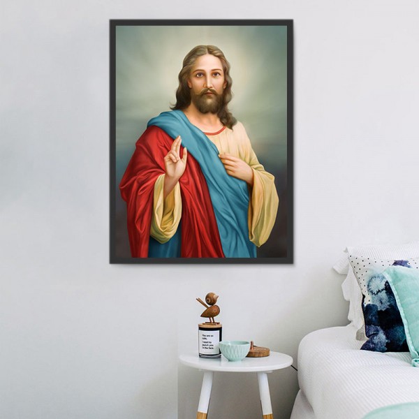 Religione 5d Diy Kit Diamond Painting Pittura Di Diamante NO966