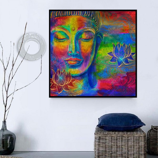 Buddismo 5d Diy Kit Diamond Painting Pittura Di Diamante NO961