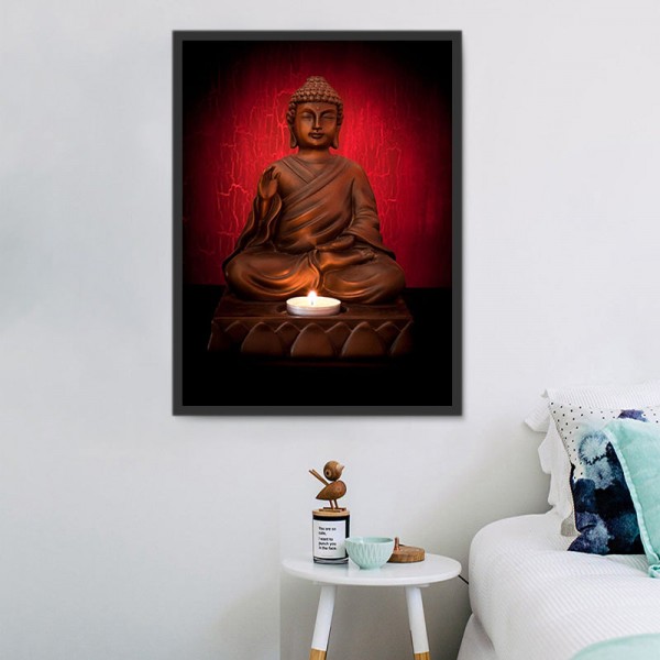 Buddismo 5d Diy Kit Diamond Painting Pittura Di Diamante NO960