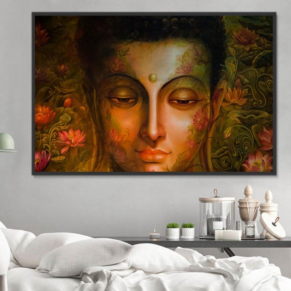 Buddismo 5d Diy Kit Diamond Painting Pittura Di Diamante NO958