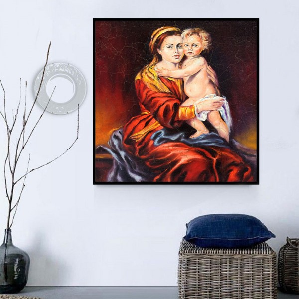 Religione 5d Diy Kit Diamond Painting Pittura Di Diamante NO956