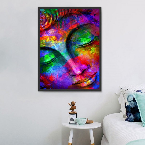 Buddismo 5d Diy Kit Diamond Painting Pittura Di Diamante NO953