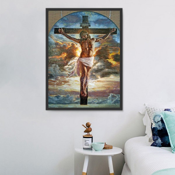 Religione 5d Diy Kit Diamond Painting Pittura Di Diamante NO951