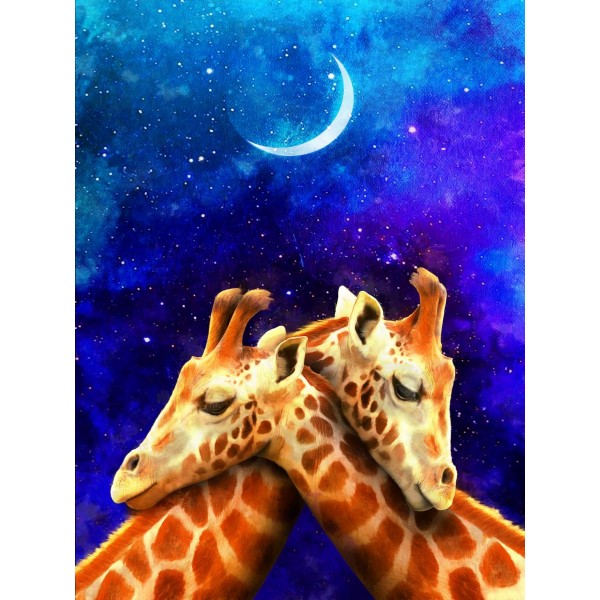 Giraffa 5d Diy Kit Diamond Painting Pittura Di Diamante NO920