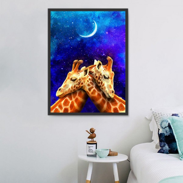 Giraffa 5d Diy Kit Diamond Painting Pittura Di Diamante NO920